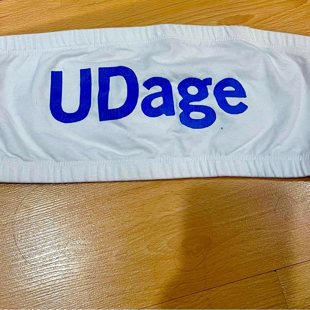 Tailgate Tees by Gabby UD Bandeau, University of Delaware Game Day!
